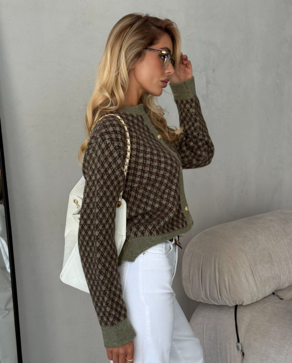 119 Кардиган в'язаний 